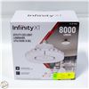Image 1 : INFINITY X1 UTILITY LED LIGHT 8000 LUMENS MOTION