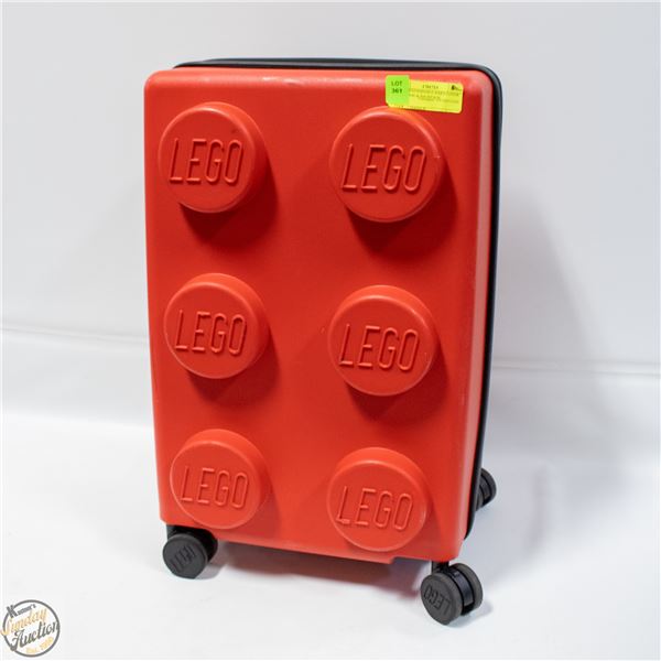 LEGO EXPANDABLE HARD COVER SUITCASE & BACKPACK