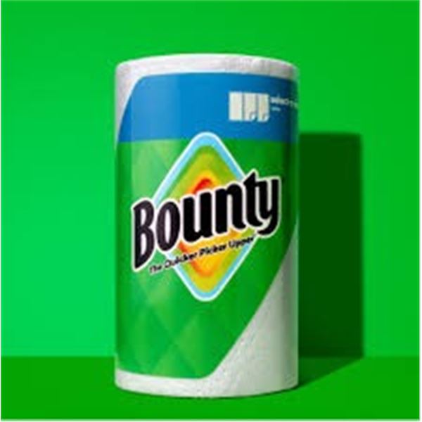 BRAND NEW BOUNTY PLUS 12 PACK PAPER TOWELS 2 PLY