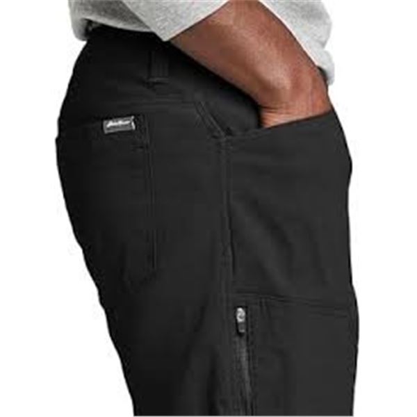 NEW EDDIE BAUER FLEECE LINED PANTS 34 X 32