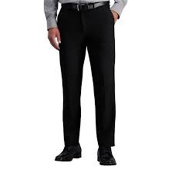 NEW HAGGAR DRESS PANTS SIZE 34 X 30