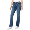 Image 1 : NEW WOMENS LOFT MR BOOTCUT JEANS SIZE 14