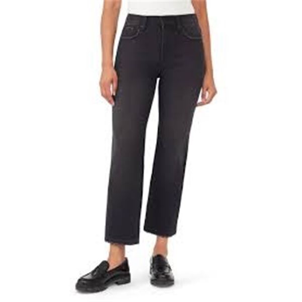 NEW KENSIE JEANS HIGH RISE STRAIGHT SIZE 12