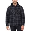 Image 1 : NEW THE BC CLOTHING CO REMOVABLE HOOD PLAID JACKET