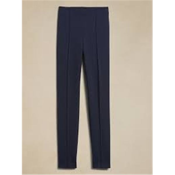 NEW MENS BANANA REPUBLIC PONTE PANTS NAVY XL