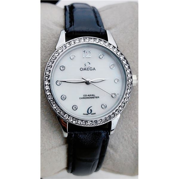 NEW REPLICA OMEGA LADIES QUARTZ WATCH