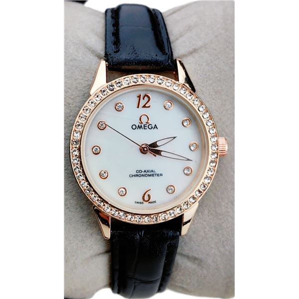 NEW REPLICA OMEGA LADIES QUARTZ WATCH