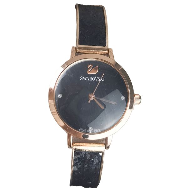NEW REPLICA SWAROVSKI QUARTZ WATCH