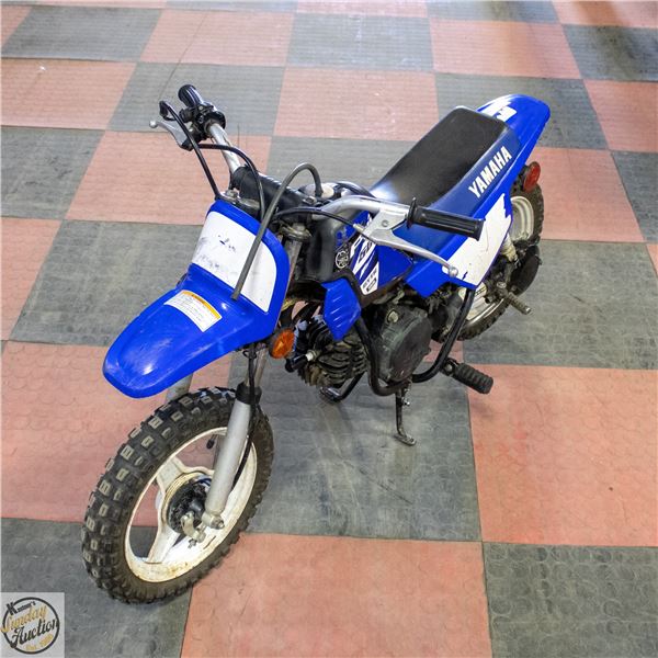 2014 YAMAHA 50CC PW50 GYTR MINIBIKE