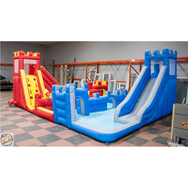 GIANT SIZE INFLATABLE BOUCY CASTLE PLAYCENTRE