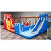 Image 1 : GIANT SIZE INFLATABLE BOUCY CASTLE PLAYCENTRE