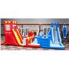 Image 4 : GIANT SIZE INFLATABLE BOUCY CASTLE PLAYCENTRE