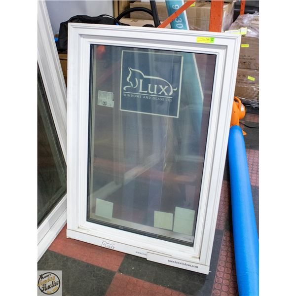 NEW LUX WINDOW - SEALED TRIPLE PANE -