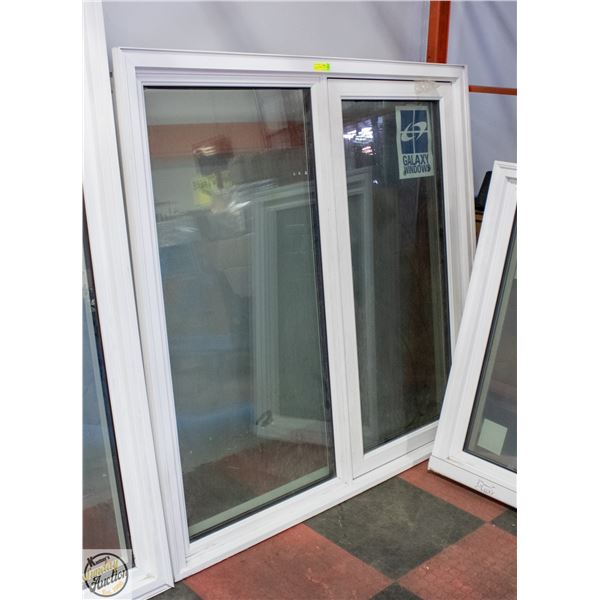 NEW GALAXY DOUBLE PANE WINDOW - 1 SIDE OPENS -