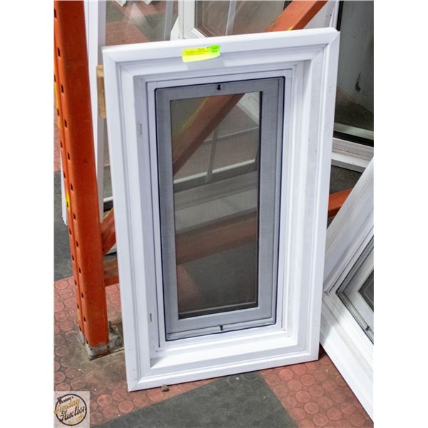 NEW DURABUILT WINDOW WITH OPENERS & SCREENS -