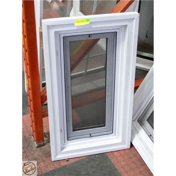 NEW DURABUILT WINDOW WITH OPENERS & SCREENS -