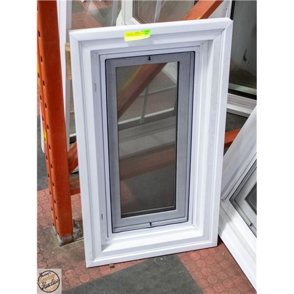 NEW DURABUILT WINDOW WITH OPENERS & SCREENS -