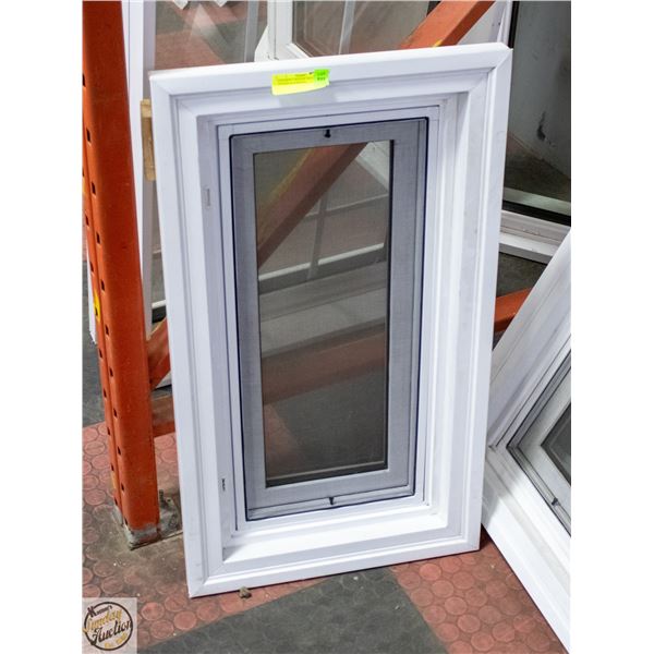 NEW DURABUILT WINDOW WITH OPENERS & SCREENS -