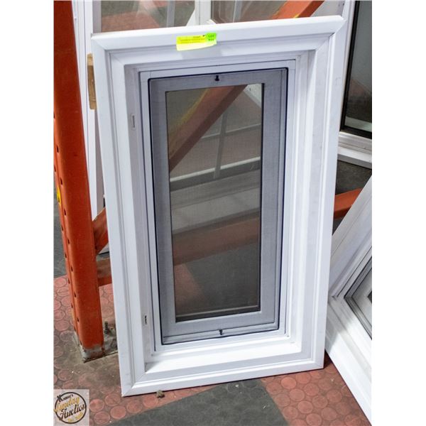 NEW DURABUILT WINDOW WITH OPENERS & SCREENS -