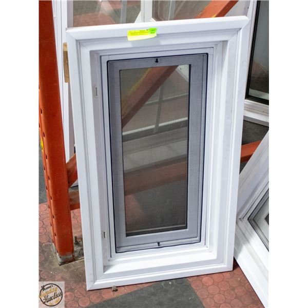 NEW DURABUILT WINDOW WITH OPENERS & SCREENS -