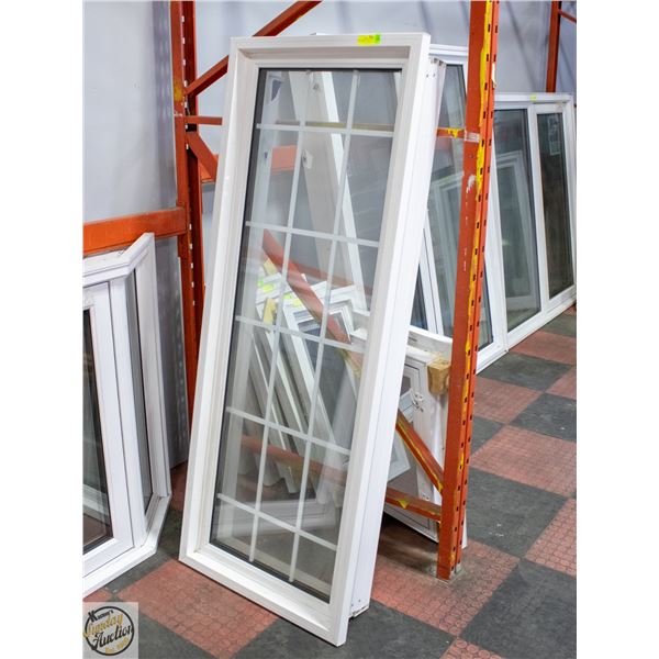 NEW GALAXY WINDOW - DOUBLE PANE SEALED WINDOW -