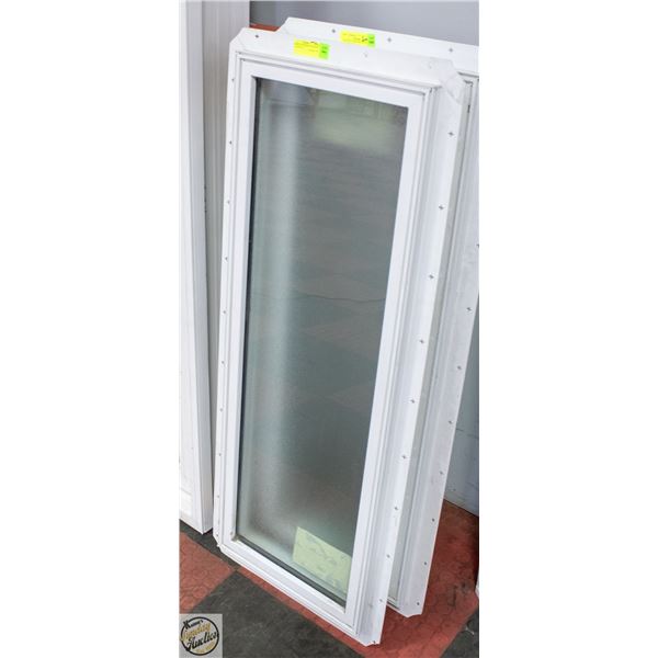 NEW DURABUILT WINDOW WITH DUAL PANE PRIVACY