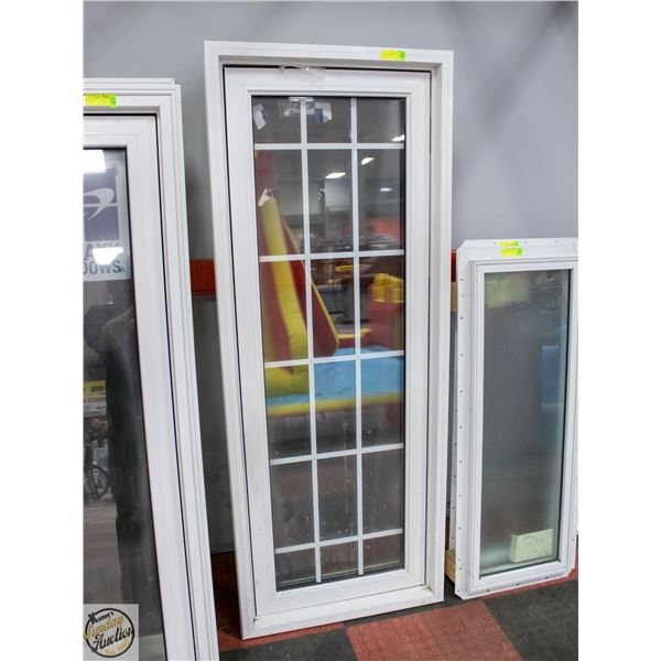 NEW GALAXY WINDOW - DOUBLE PANE WINDOW CRANK
