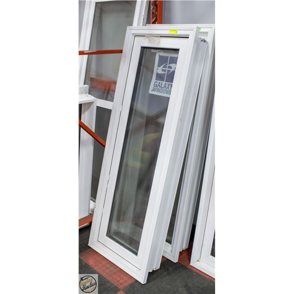NEW GALAXY WINDOW - DOUBLE PANE CRANK OPEN