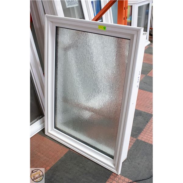 NEW DURABUILT WINDOW WITH DUAL PANE PRIVACY