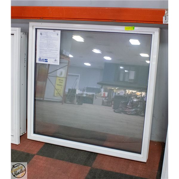 NEW GALAXY WINDOW - DOUBLE PANE SEALED WINDOW -