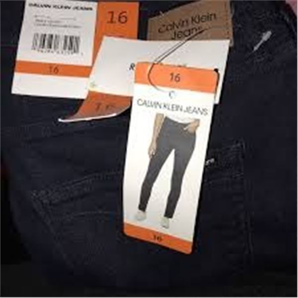 NEW CALVIN KLEIN JEANS SIZE 16