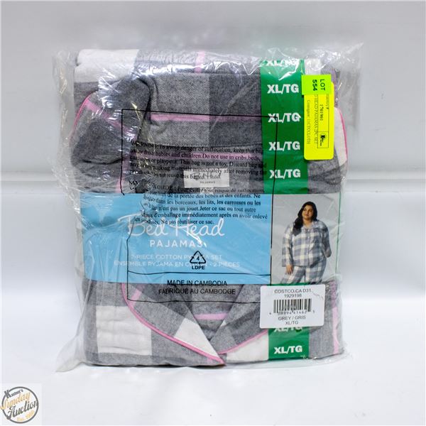 NEW BED HEAD PAJAMAS 2PC SET XL