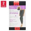 Image 1 : NEW 2PK WOMENS LEMON LEGGINGS MEDIUM