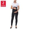 Image 1 : NEW 2PK PARASUCO MATERNITY LEGGINGS XL