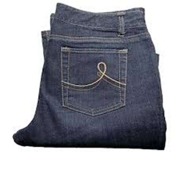 NEW LOFT MR BOOTCUT JEANS SIZE 8