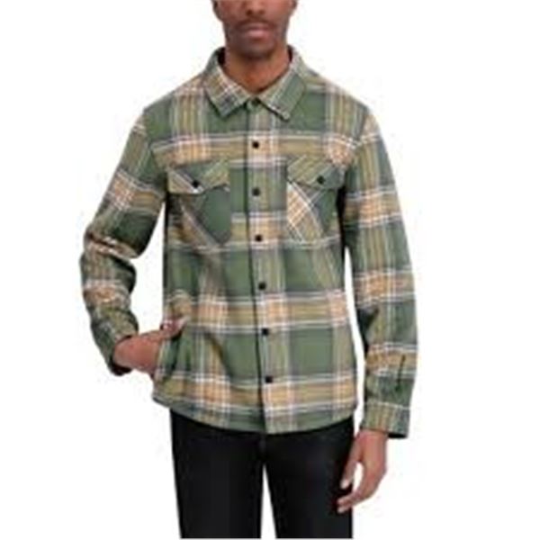 NEW MENS DAKINE SHIRT JACKET GREEN XL