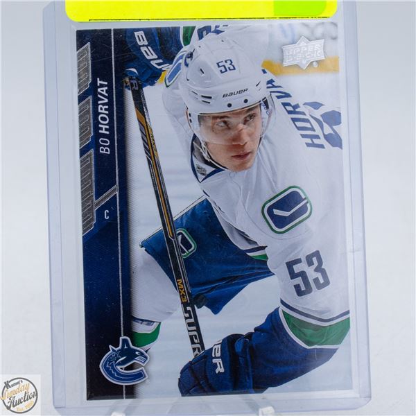 BO HORVAT 1ST YEAR 2015-16 UPPERDECK