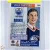 Image 2 : RYAN SMYTH ROOKIE 1995-96 SCORE/PINNACLE