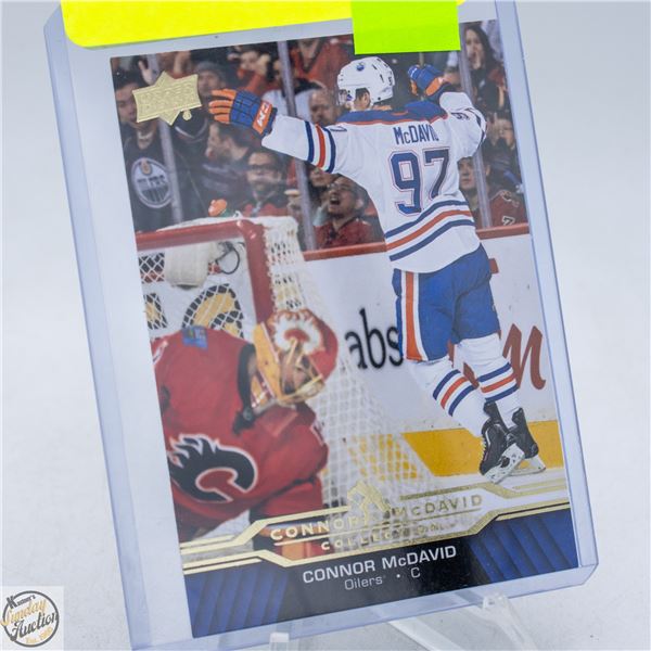 CONNOR MCDAVID ROOKIE 2015-16 UPPERDECK