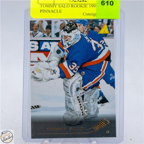 TOMMY SALO ROOKIE 1995-96 PINNACLE