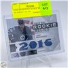 Image 1 : JOSH MORRISSEY ROOKIE RELICS '16 SP JERSEY 141-199