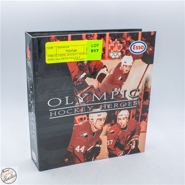 1998 OLYMPIC HOCKEY HEROES ESSO ALL MENS HOCKEY