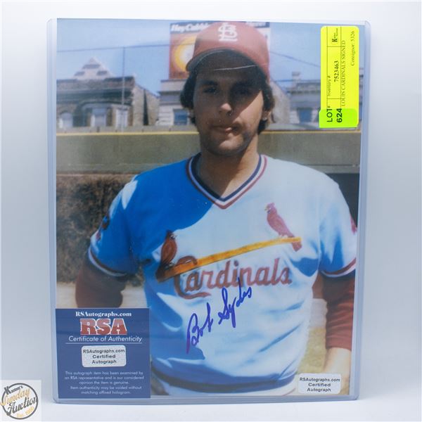 ST. LOUIS CARDINALS SIGNED