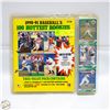Image 1 : SEALED 1990-91 BASEBALLS 100 HOTTEST ROOKIES SCORE