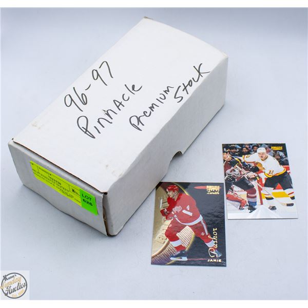 1996-97 PINNACLE HOCKEY PREMIUM STOCK APPROX 390