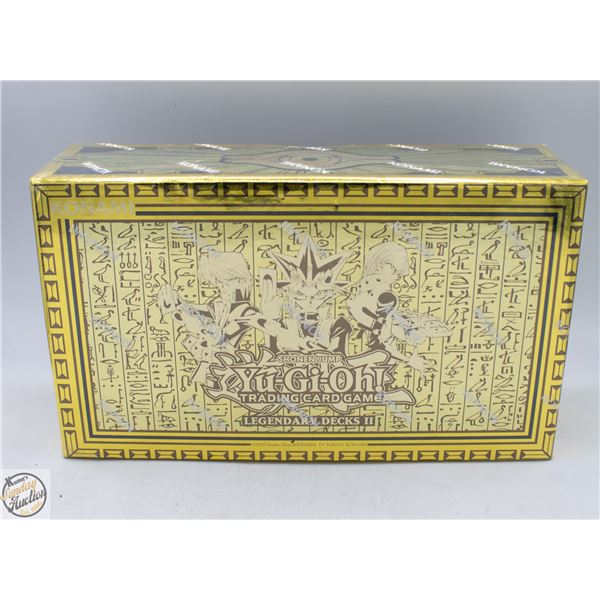 2020 YUGIOH LEGENDS DECK SEALED