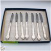 Image 1 : SET OF 7 VINTAGE AIR CANADA WM ROGERS & SON