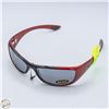 Image 1 : NEW PAIR OF PUGS RED FRAMED SUNGLASSES -
