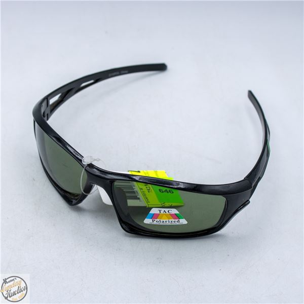 NEW PAIR OF PUGS SUNGLASSES - BLACK FRAMES