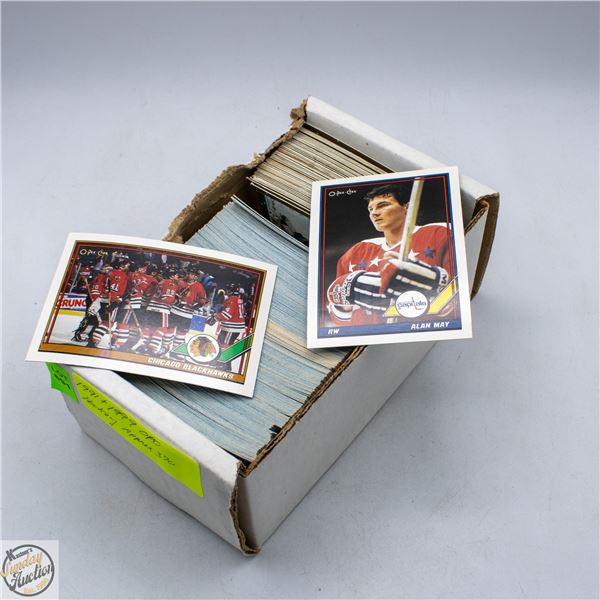 1991 AND 1999 OPC NHL CARDS